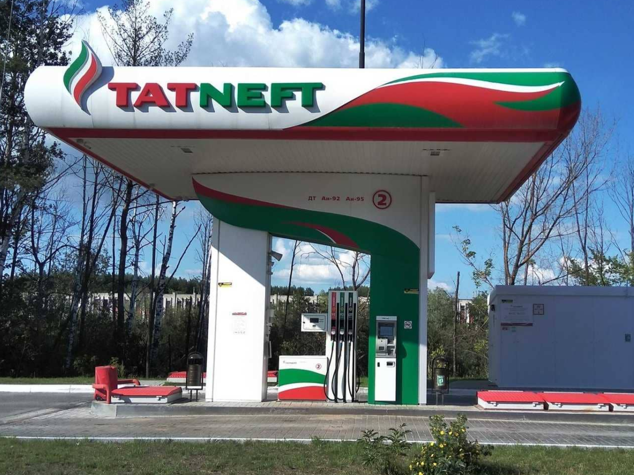 Блочная автозаправочная станция (БАЗС)