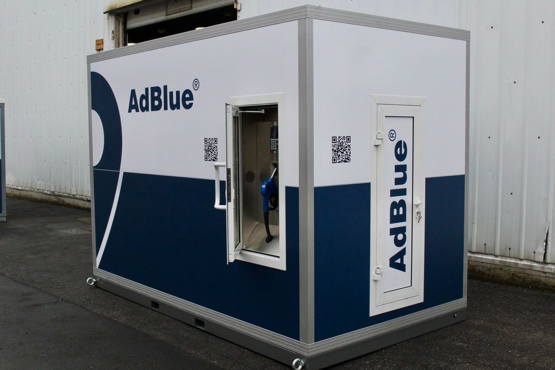 Станции AdBlue